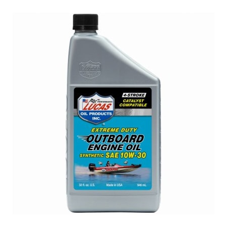 Lucas Oil QT SYN SAE 10W30 Oil 10661